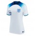 Engeland Phil Foden #20 Voetbalkleding Thuisshirt Dames WK 2022 Korte Mouwen